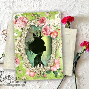 silhouettes, silhouette, carte postale silhouette, shabby chic silhouette, shabby chic carte postale, carte postale fleurie, shabby chic fleurs, carte postale vintage, carte postale victorienne, fournisseur esoterique, fournisseurs grossiste esoterique, boutique feerique,grossiste esoterique, boutique de fees, grossiste, vente en gros, cadeaux, feerique, feerie, boutique Grossiste, Fabricant, Fournisseur de produits Feeriques, fairy,gothique,papeterie, carterie, cartes, cartes de voeux, affiches, posters de fees, feeries, affiches féerie