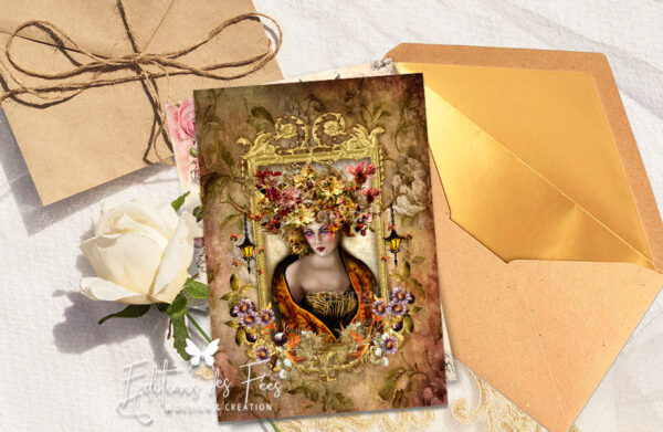 wholesale greeting cards, astrology postcard wholesale, virgo astrology postcard, wholesale postcards