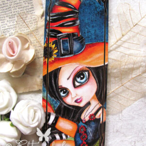 L'automne de Lilli - Marque page féerique et jeuneusse