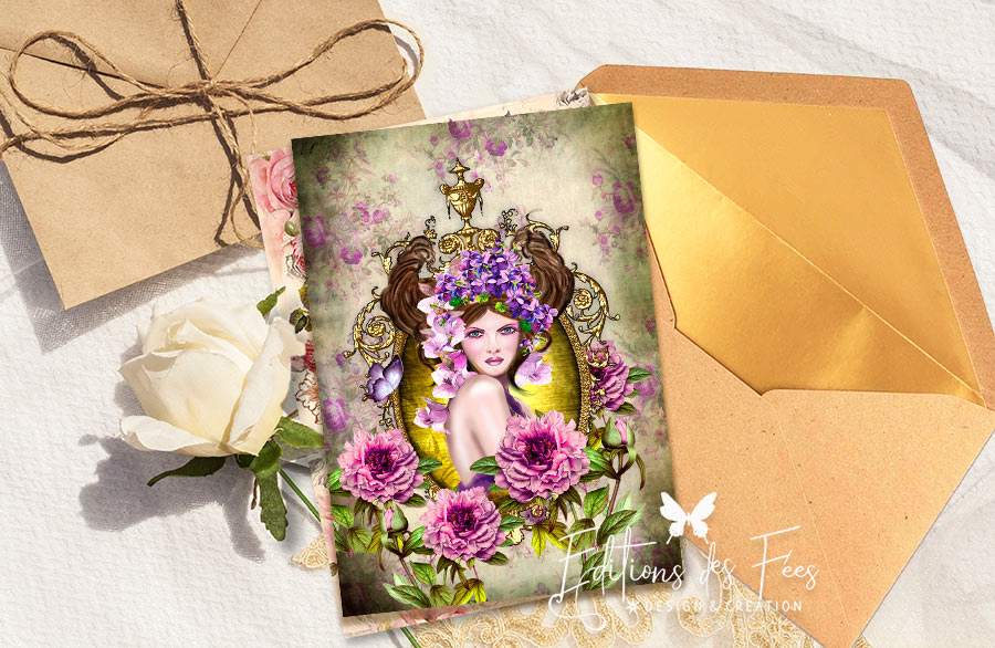 wholesale greeting cards, astrology postcard wholesale, virgo astrology postcard, wholesale postcards