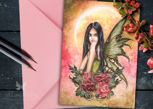 Fournisseur De Carterie La Fee D Amour Carte D Art